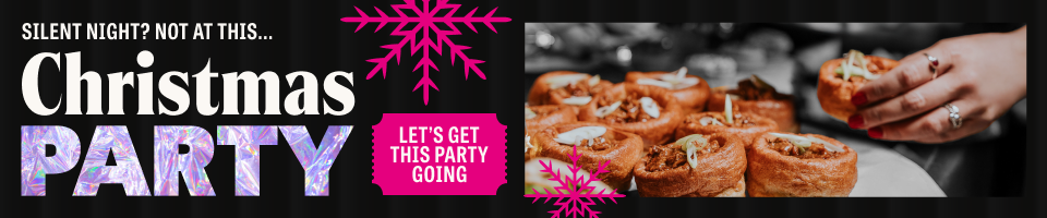 Festive menu at Tennent's Bar