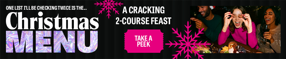 Festive menu at Tennent's Bar