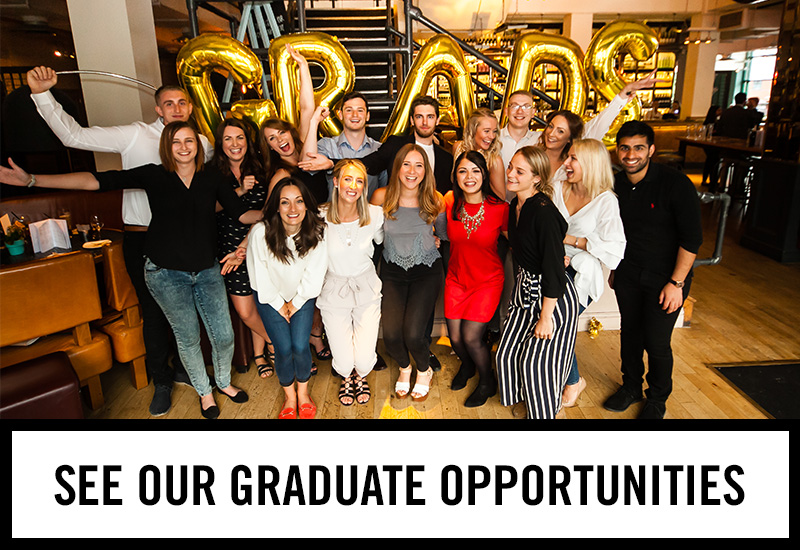 Graduate opportunities at Tennent's Bar